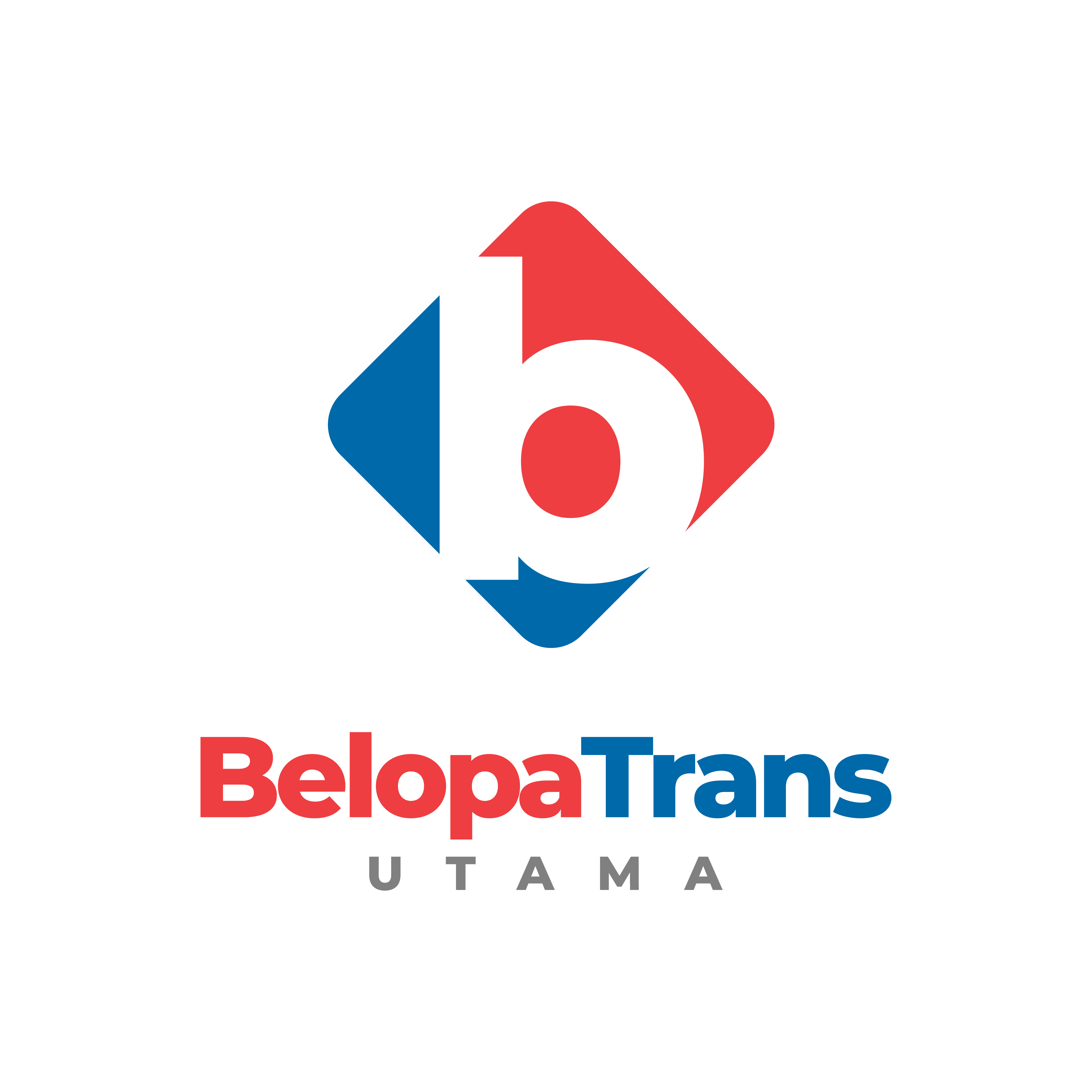 Logo Belopa Trans Utama